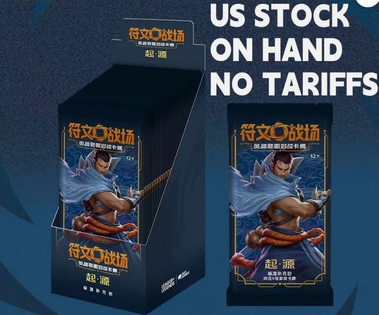 Riftbound Chinese: League of Legends TCG: Origins Slim Booster Box